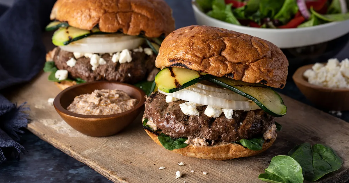Olympian Burgers | Beef Loving Texans | Beef Loving Texans is your one-stop information center for b