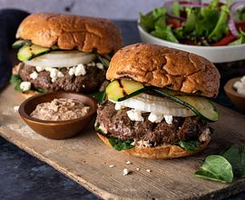 Olympian Burgers