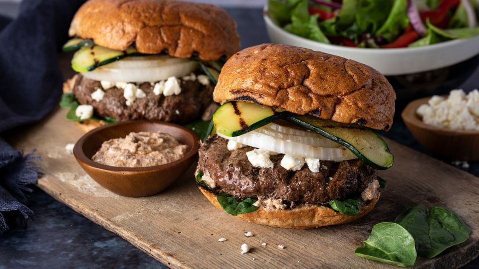 Olympian Burgers