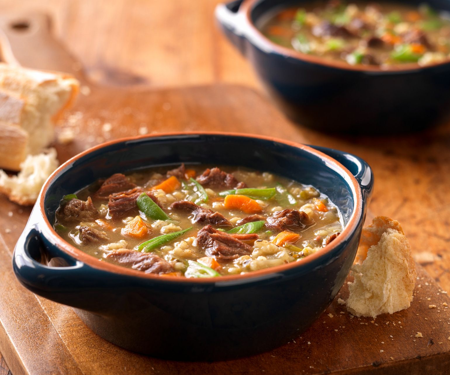 Classic Beef and Barley Soup
