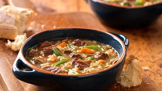 Beef and Barley Soup