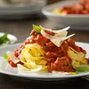Beef Bolognese with Fresh Egg Pappardelle Pasta