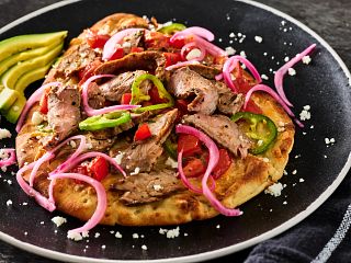Carne Asada Flatbreads