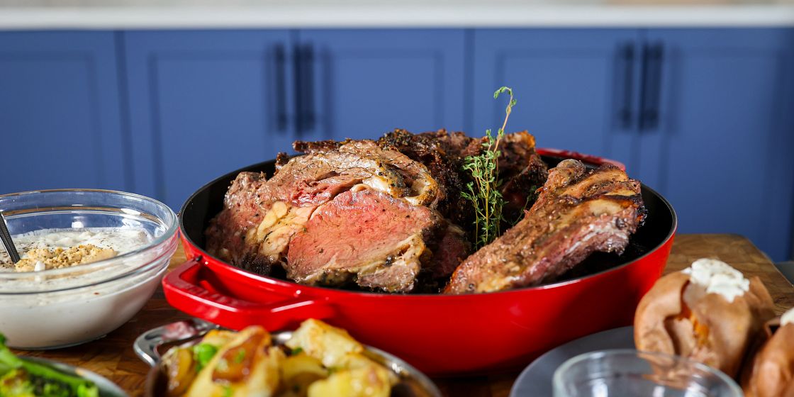 3-Ingredient Prime Rib: The Easiest Way to Make a Delicious Roast