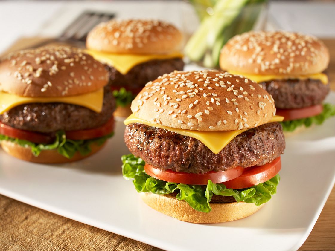 Basic beef burger recipe