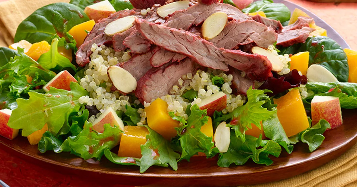 Harvest Steak & Quinoa Salad | Beef Loving Texans | Beef Loving Texans is your one-stop information 