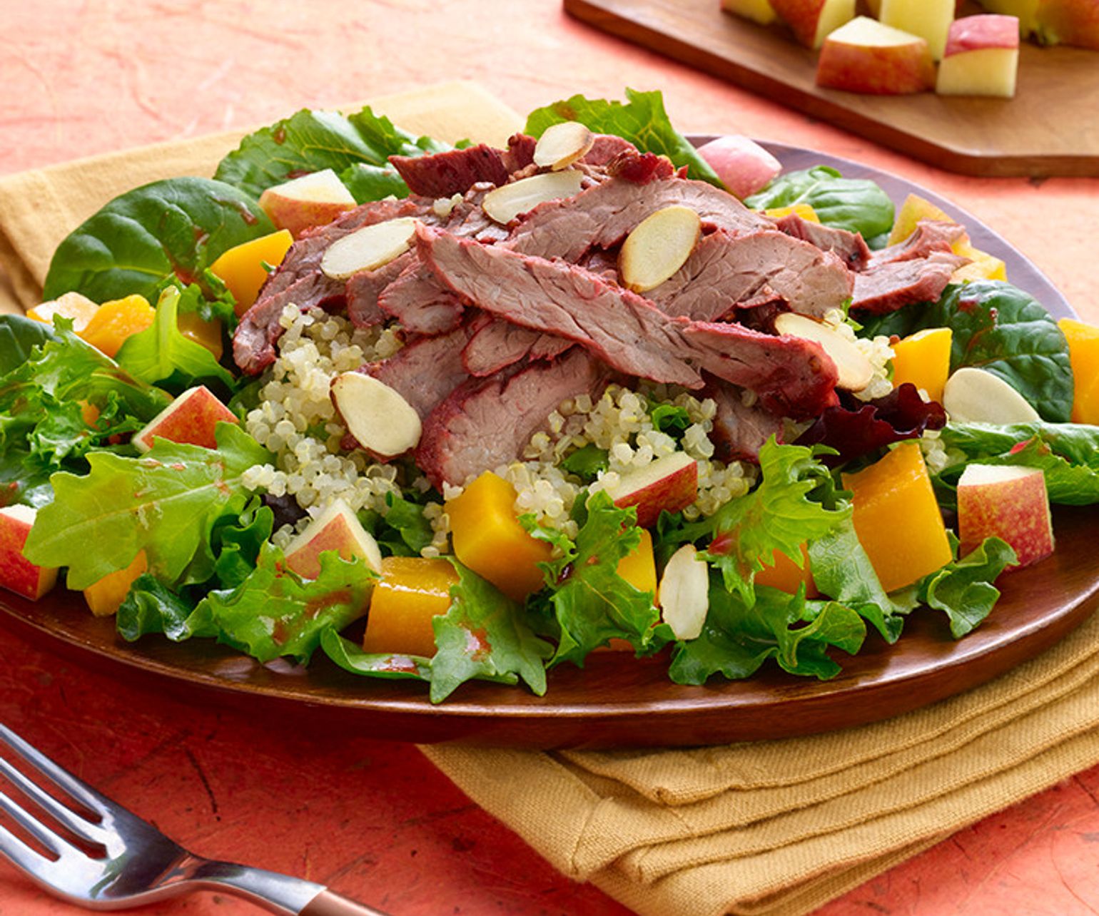 Harvest Steak & Quinoa Salad