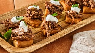 Beef Tamale Bites