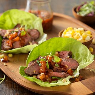 Beef Bulgogi Lettuce Wraps