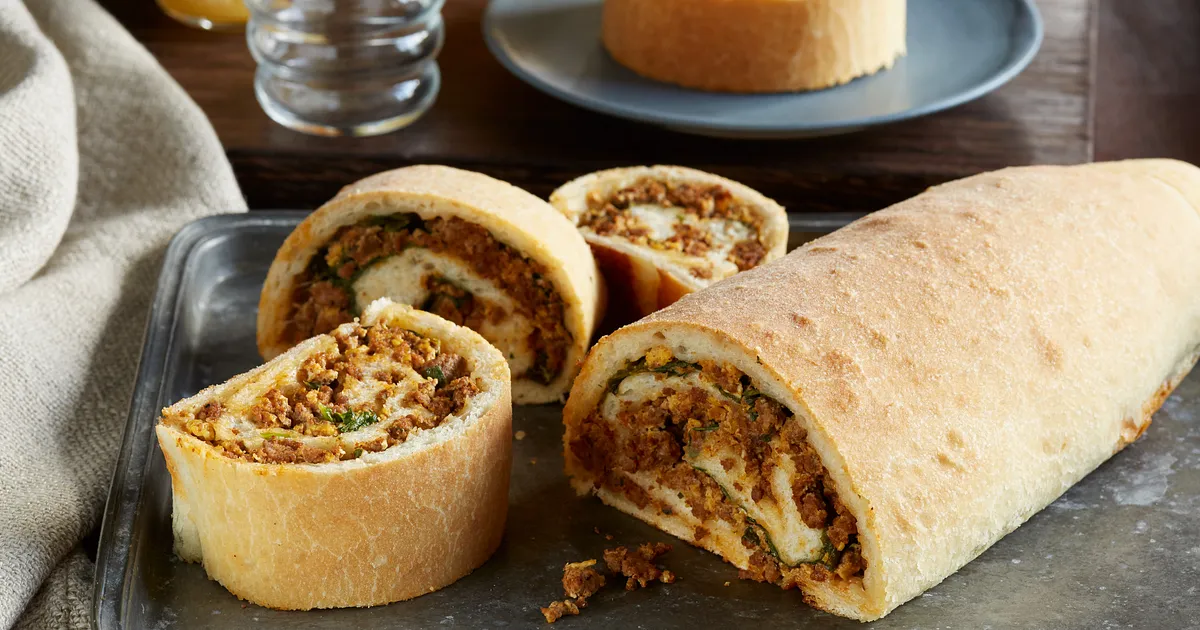 Beef Sausage Pinwheels | Beef Loving Texans | Beef Loving Texans is your one-stop information center