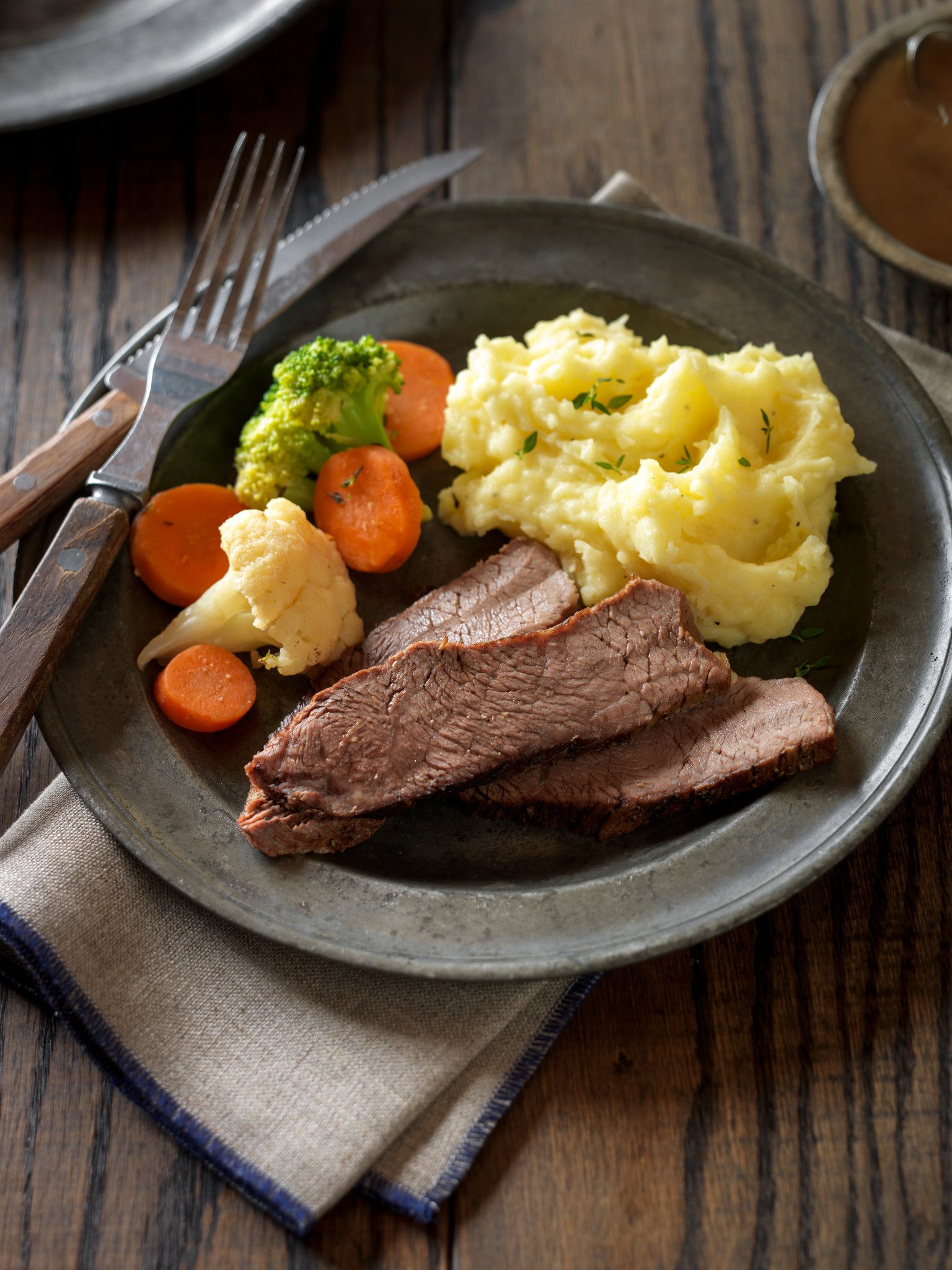 Simple Savory Beef Pot Roast | Beef Loving Texans