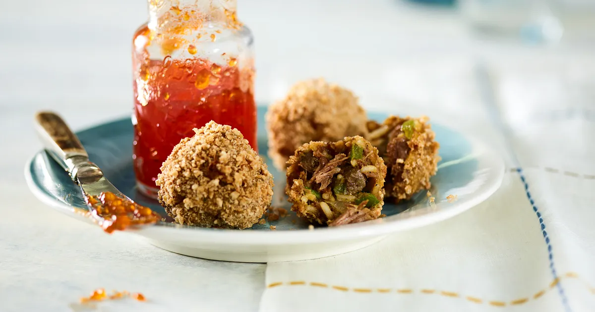 Beef Boudin Boulettes | Beef Loving Texans | Beef Loving Texans is your one-stop information center 