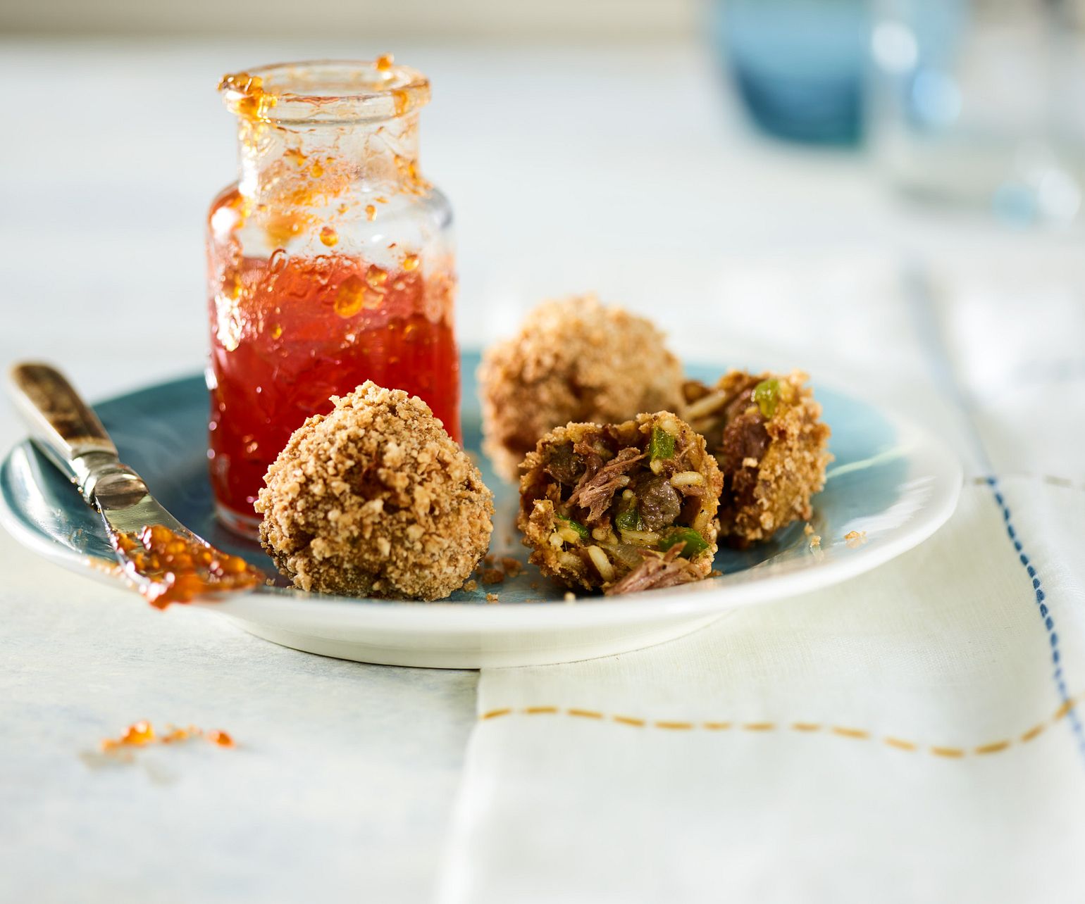 Beef Boudin Boulettes