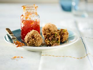 Beef Boudin Boulettes