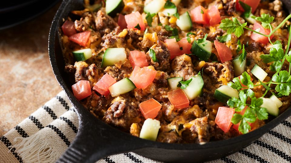 Daytona Cheeseburger Dip