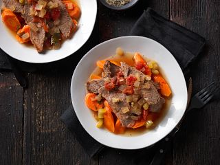 Classic Braised Beef Brisket