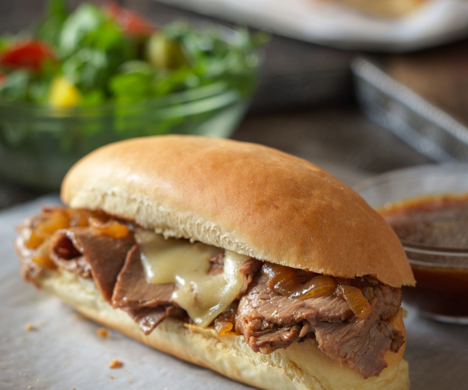 Beef French Dip with Au Jus | Beef Loving Texans | Beef Loving Texans ...