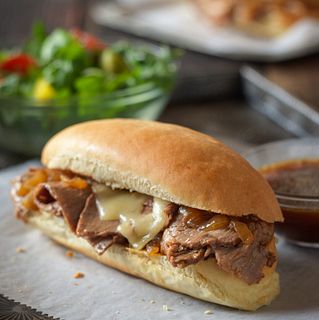 Beef French Dip with Au Jus