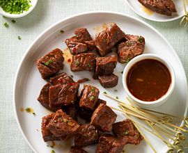 Bite-Size Sweet and Spicy Beef Ribs