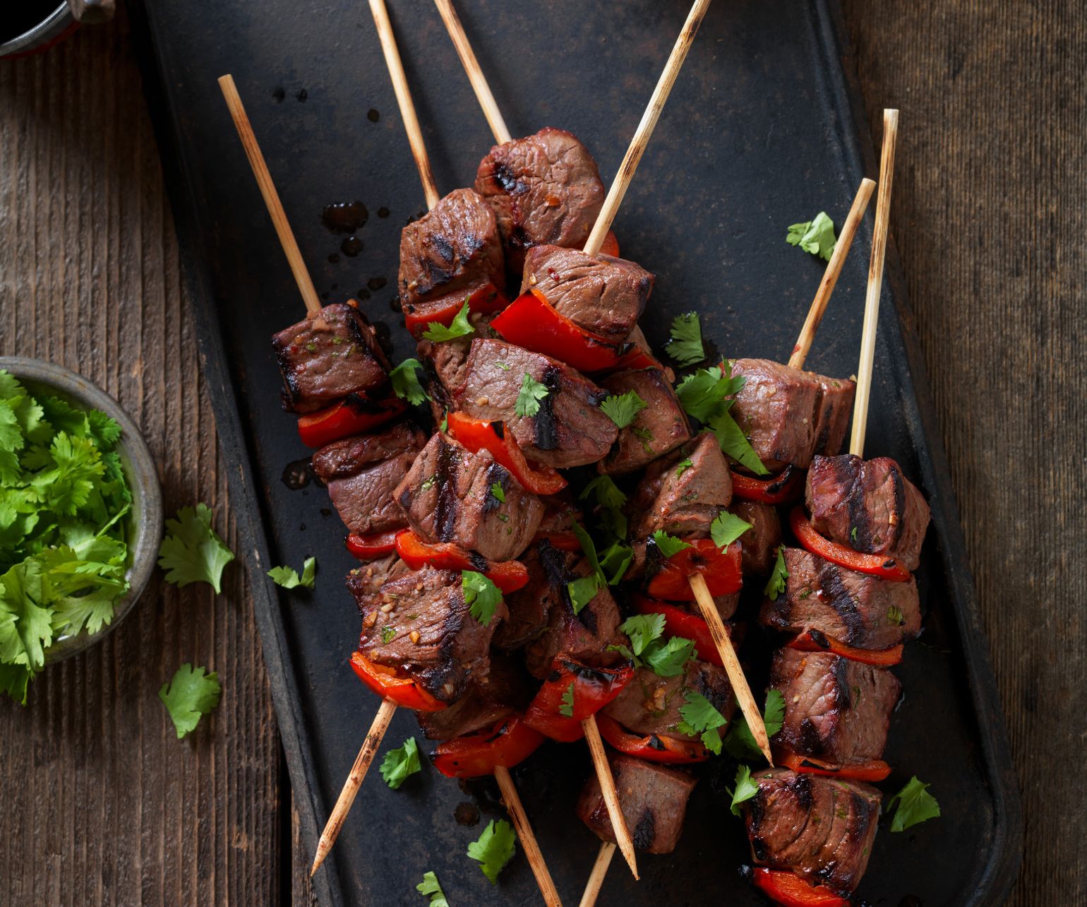 Spicy Portuguese Beef Kabobs
