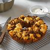 Beef Sausage and Cheddar Monkey Bread