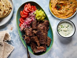 Beef Doner Kebabs