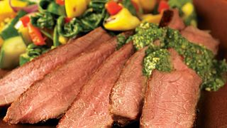Chimichurri Beef Shoulder Steak