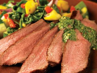 Chimichurri Beef Shoulder Steak