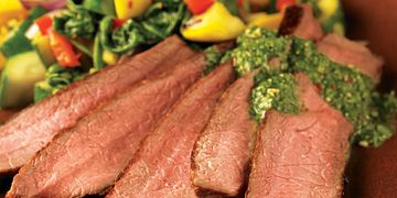 Chimichurri Beef Shoulder Steak