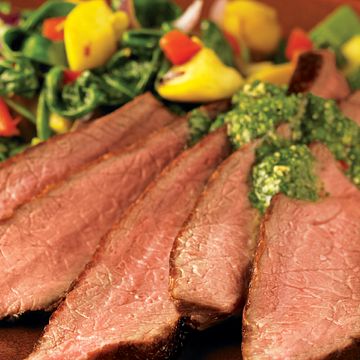 Chimichurri Beef Shoulder Steak