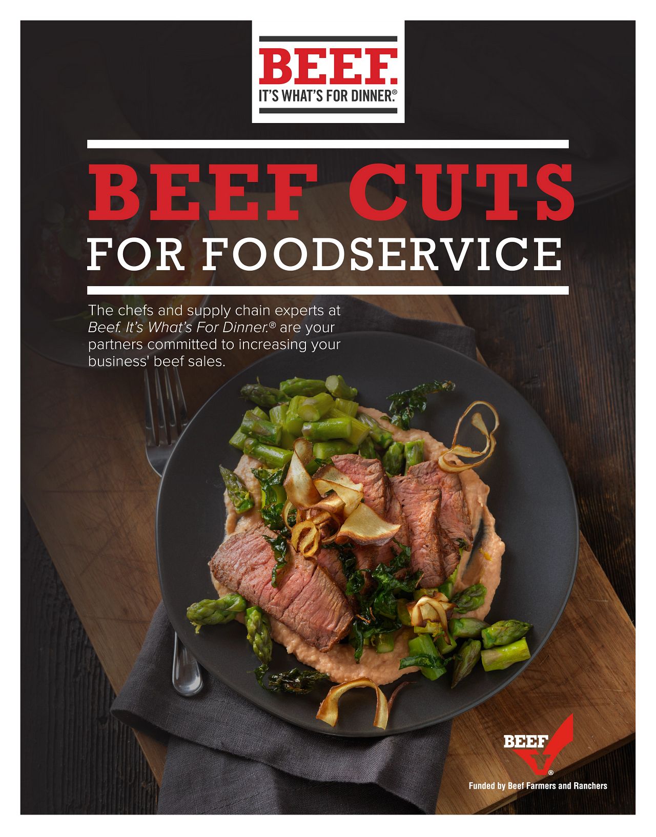 Beef Cuts For Foodservice