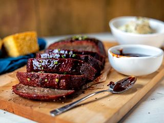 Smoked Beef Meatloaf