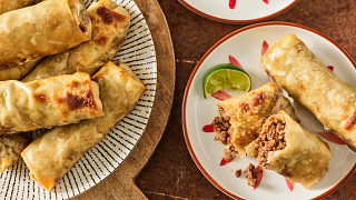 Crispy Taco Eggrolls