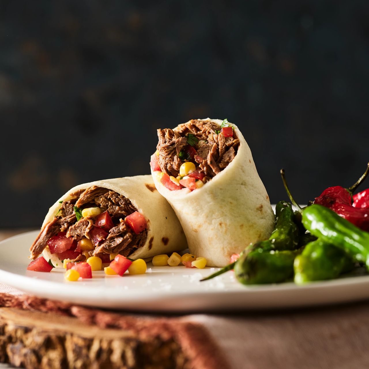 beef wraps