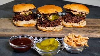 BBQ Beef Sliders