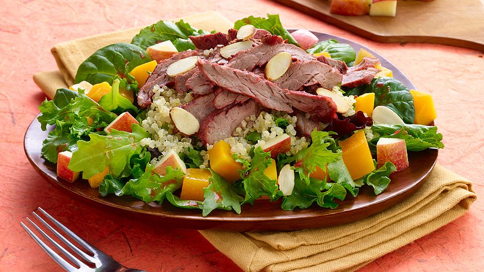 Harvest Steak and Quinoa Salad