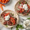 Beef Steak Gyros