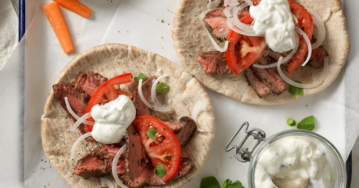 Beef Steak Gyros | Beef Loving Texans | Beef Loving Texans is your one-stop information center for b