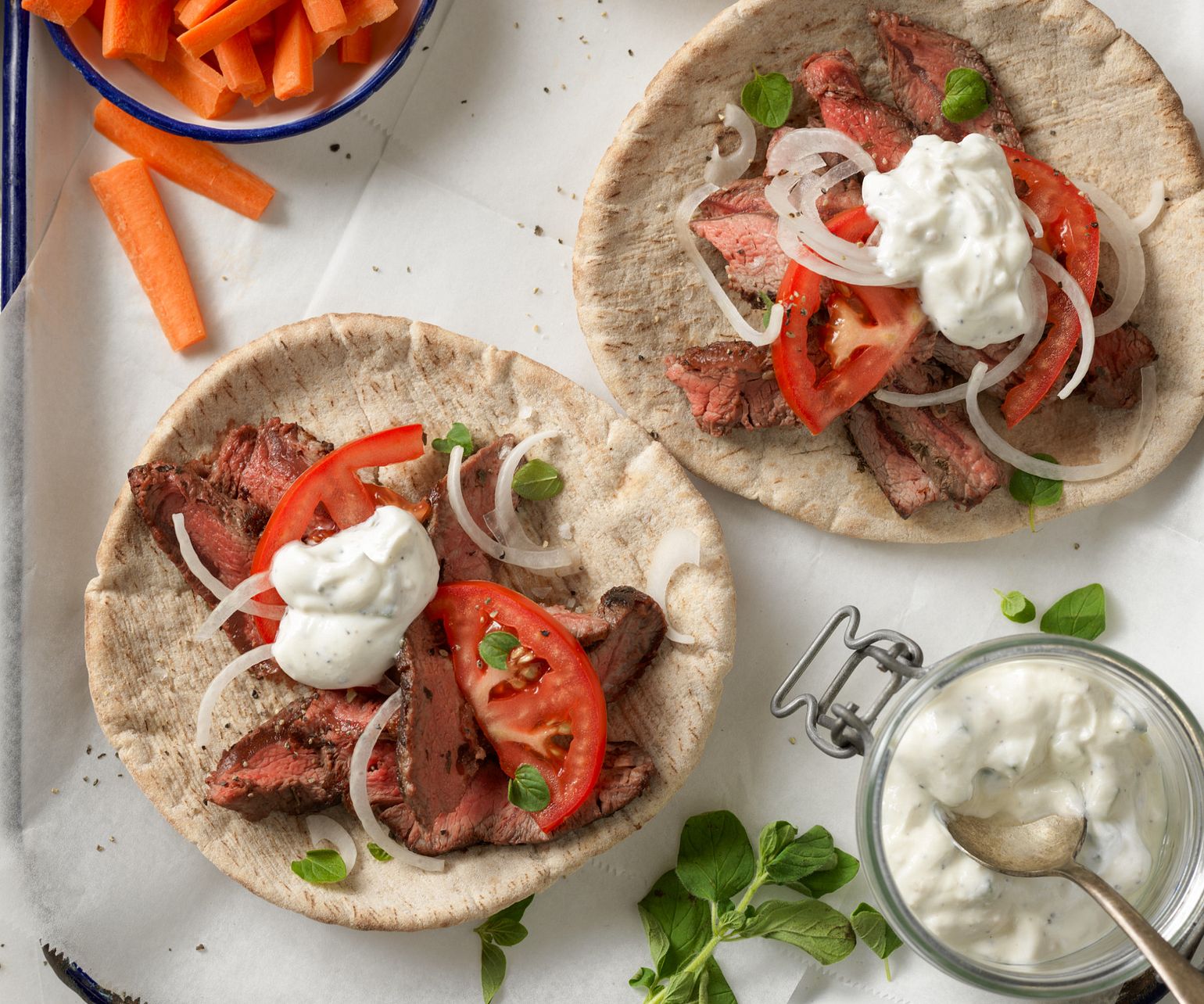 Beef Steak Gyros