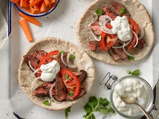 Beef Steak Gyros