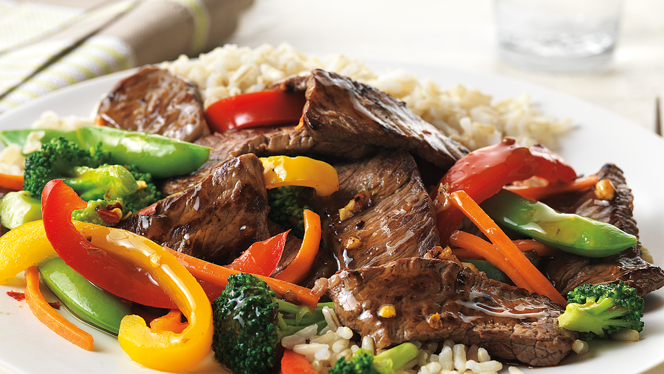 Asian Beef Stir Fry