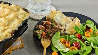 Classic Beef Shepherd's Pie