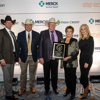2023 Cattle Feeders Hall of Fame Photography