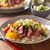 Hawaiian Beef Fajita Bowl