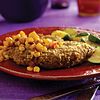 Mexican-Style Milanesa with Smoky Corn Relish