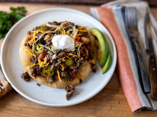 Native American Tacos