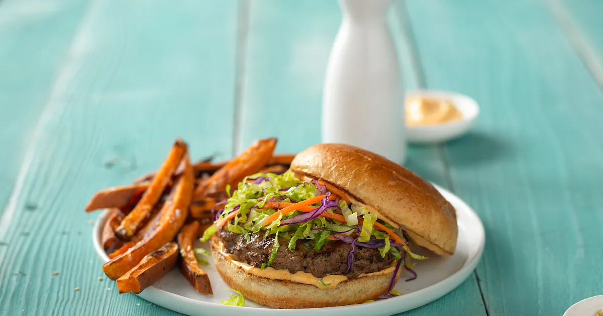East Meets West Burgers | Beef Loving Texans | Beef Loving Texans is your one-stop information cente
