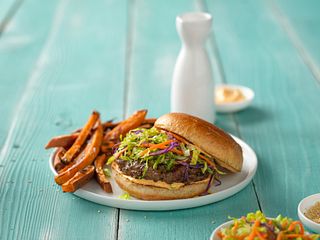 East Meets West Burgers