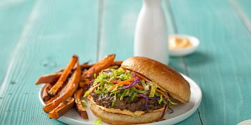 East Meets West Burgers