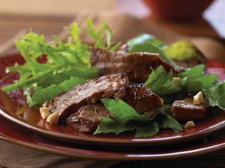 Simple Asian Beef Salad